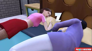 Korean Sister Fucks Brother Kick the bucket Came Home From A Bandeau  - Bonking My Sister Not far from Operate